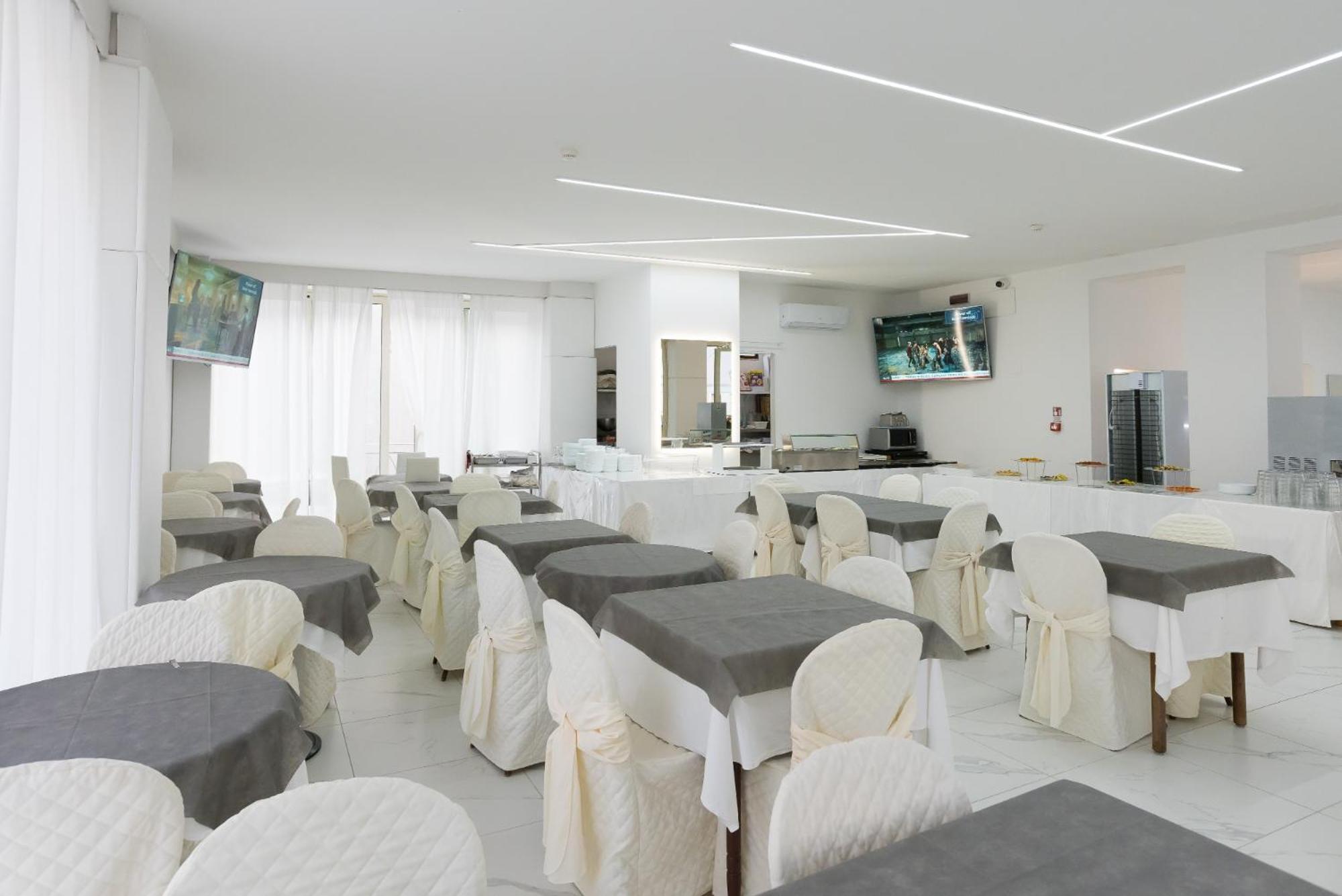 Hotel Ninfea กัตตอลิกา ภายนอก รูปภาพ